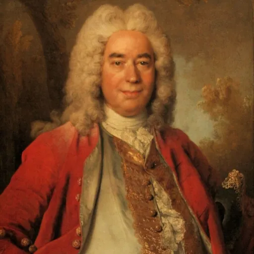 Portrait of Philippe Néricault Destouches
