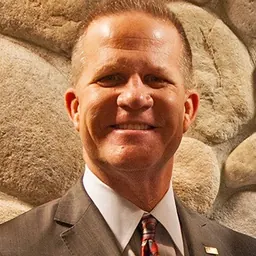 Portrait of Mark Hutchison