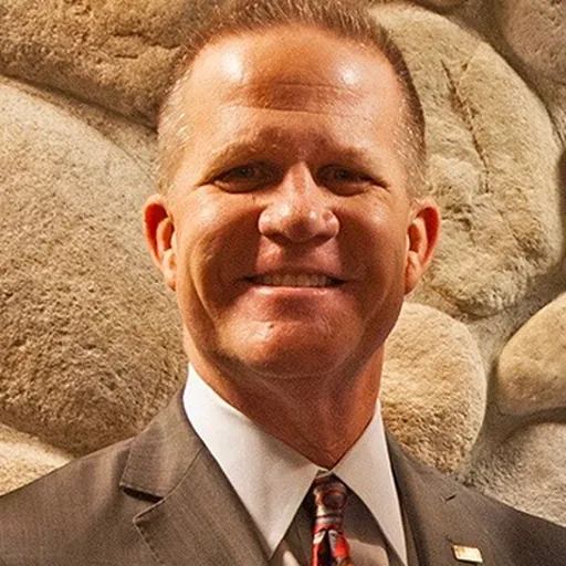 Portrait of Mark Hutchison