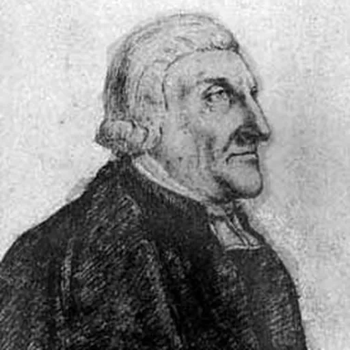 Portrait of John Hellins