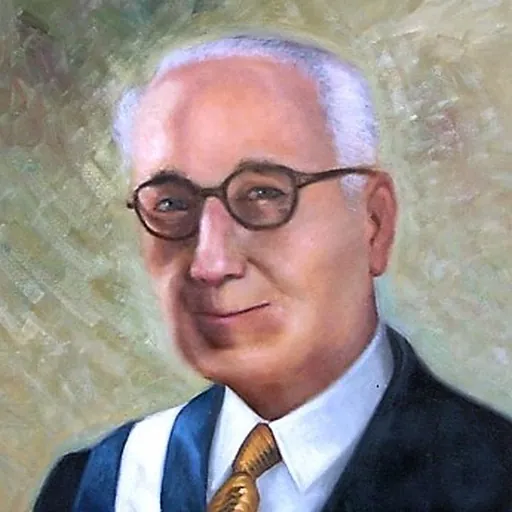 Portrait of Víctor Manuel Román y Reyes