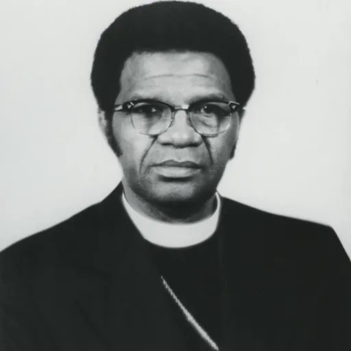 Portrait of Joseph A. Johnson Jr.