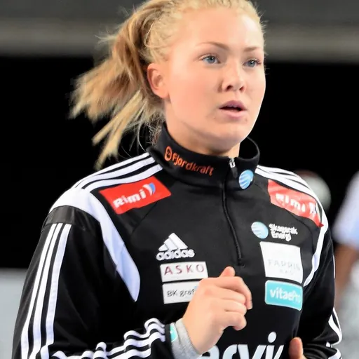 Portrait of Vilde Ingeborg Johansen
