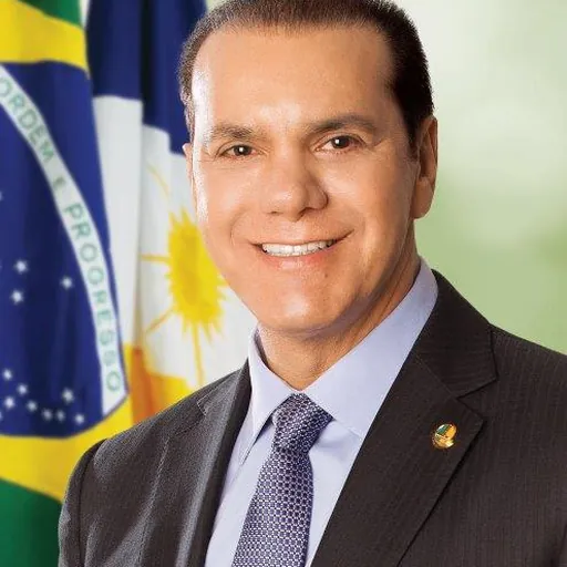 Portrait of Ataídes Oliveira