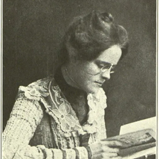 Portrait of Caroline L. Ransom