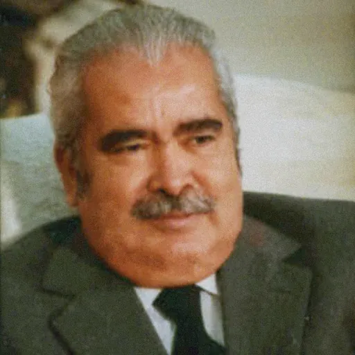 Portrait of Luis Herrera Campins