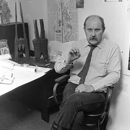 Portrait of Imre Makovecz