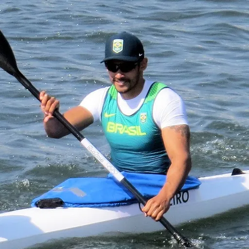 Portrait of Gilvan Ribeiro