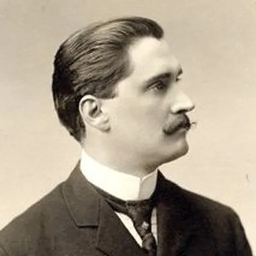 Portrait of Achille Bergevin