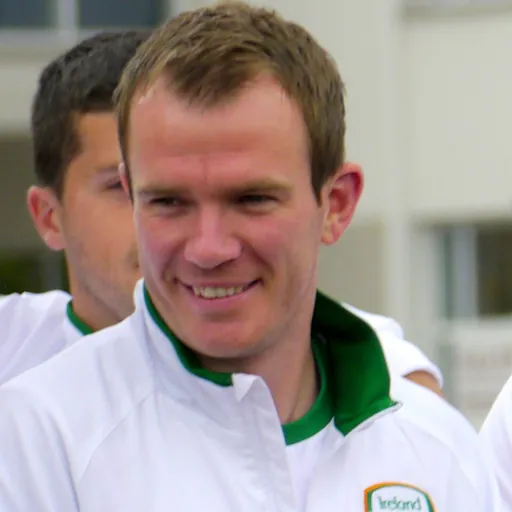 Portrait of Glenn Whelan