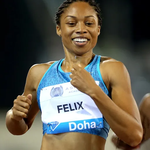 Portrait of Allyson Felix
