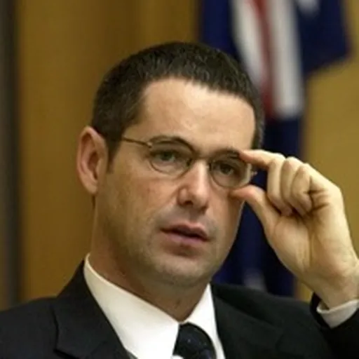 Portrait of Stephen Conroy