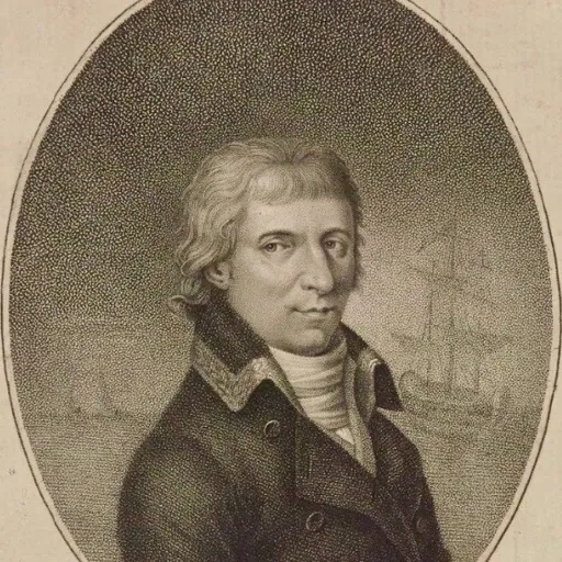 Portrait of Nicolas Baudin