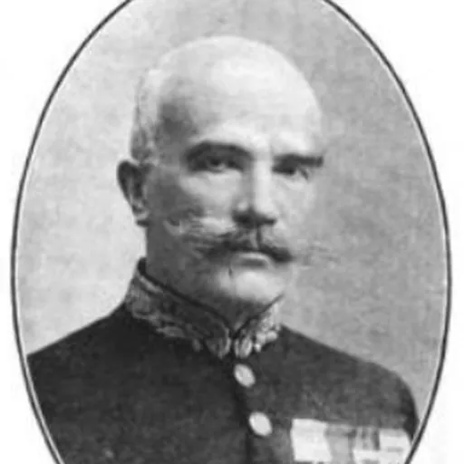 Portrait of William Merk