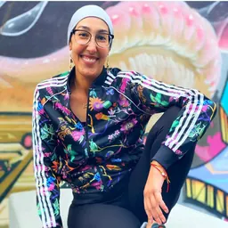 Portrait of Feda Almaliti