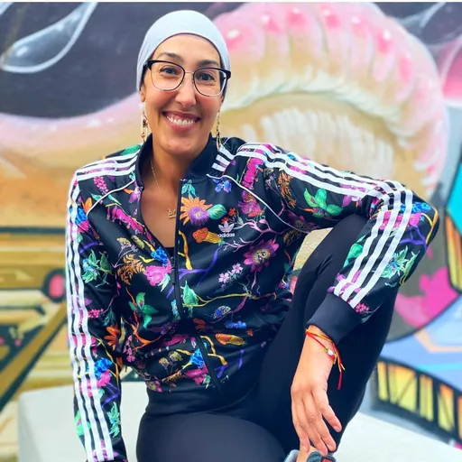 Portrait of Feda Almaliti
