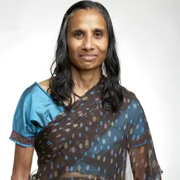 Portrait of Lalita Ramakrishnan