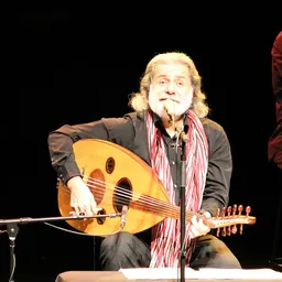 Portrait of Marcel Khalife