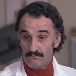 Portrait of Gino Pernice