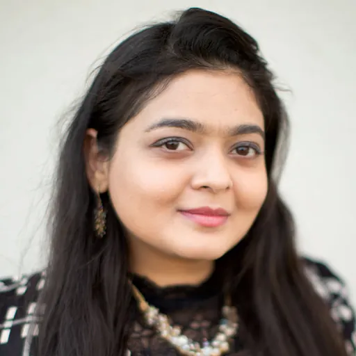 Portrait of Smrita Jain