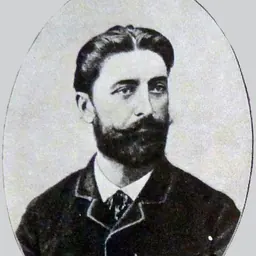 Portrait of Avksenty Tsagareli