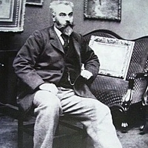 Portrait of Pierre Ernest Ballue