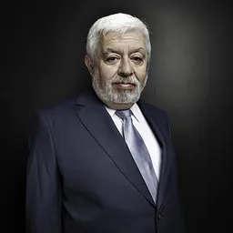 Portrait of Jaime Maussan