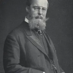 Portrait of Karl Theodor Gaedertz