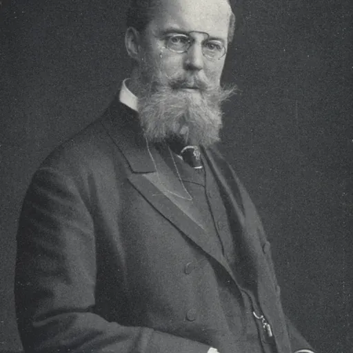 Portrait of Karl Theodor Gaedertz