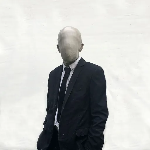 Portrait of Olivier de Sagazan
