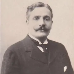 Portrait of Pierre Decourcelle