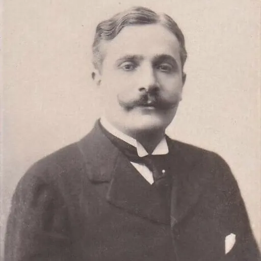 Portrait of Pierre Decourcelle