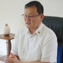 Portrait of Eduardo del Rosario
