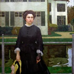 Portrait of Frieda Blell