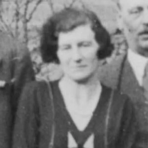 Portrait of Mimie Wood