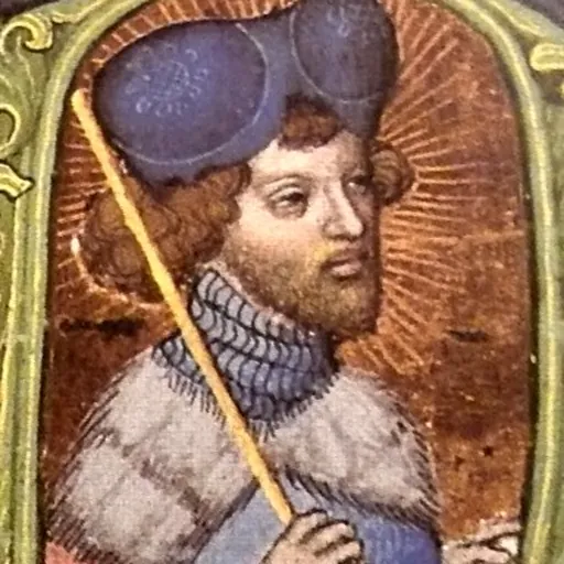 Portrait of Wenceslaus IV of Bohemia