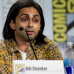 Portrait of Adi Shankar