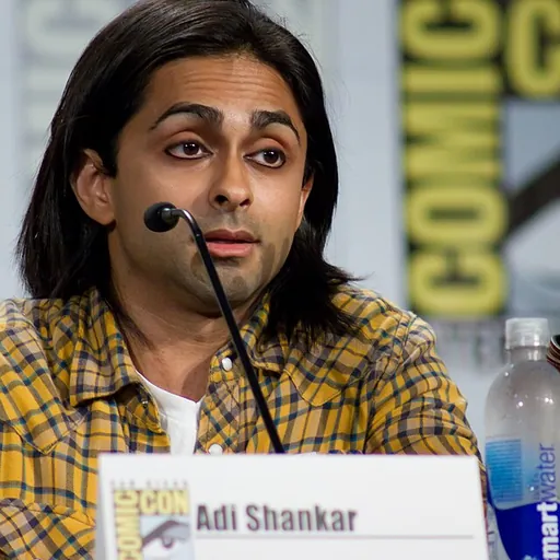 Portrait of Adi Shankar
