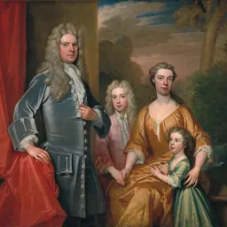 Portrait of Henry Brydges, 2nd Duke of Chandos