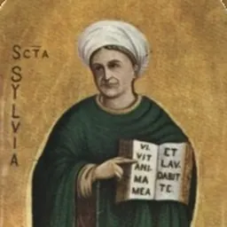 Portrait of Saint Silvia
