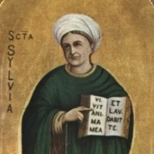 Portrait of Saint Silvia