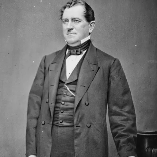 Portrait of Joshua Reed Giddings