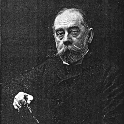 Portrait of Edwin Lawrence Godkin