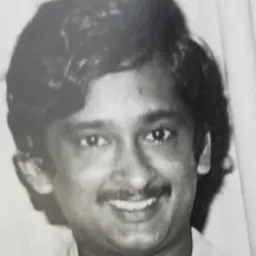 Portrait of K. S. R. Krishna Raju