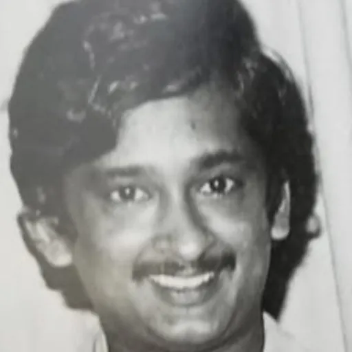 Portrait of K. S. R. Krishna Raju