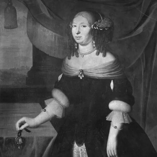 Portrait of Maria Elisabeth of Holstein-Gottorp