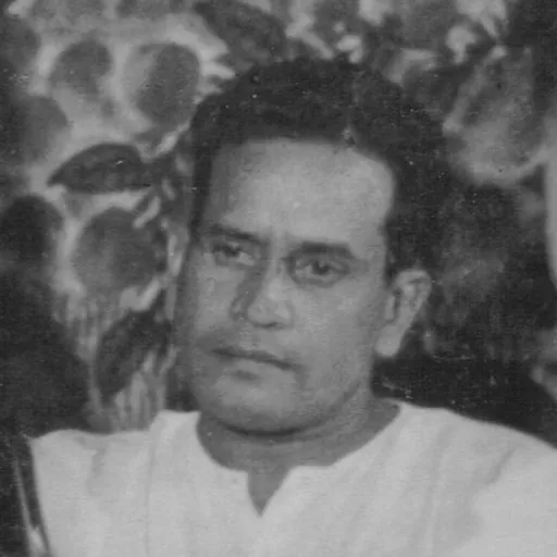 Portrait of Bhimsen Joshi
