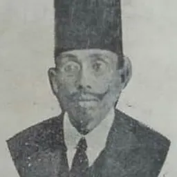 Portrait of Abdul Karim Amrullah