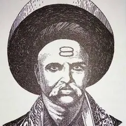 Portrait of Vishnu Shastri Pandit