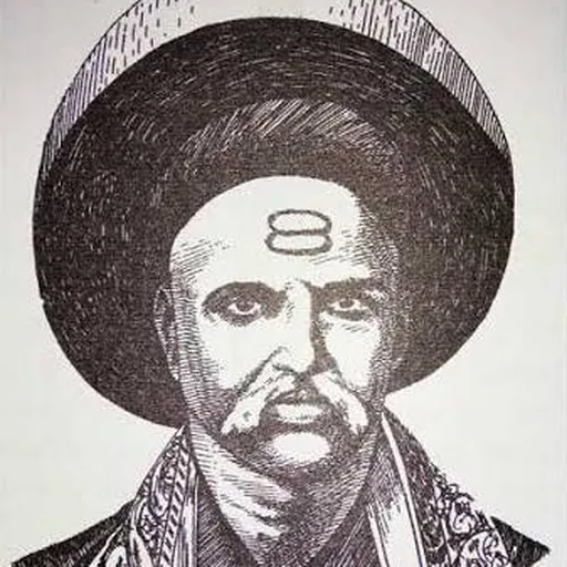 Portrait of Vishnu Shastri Pandit